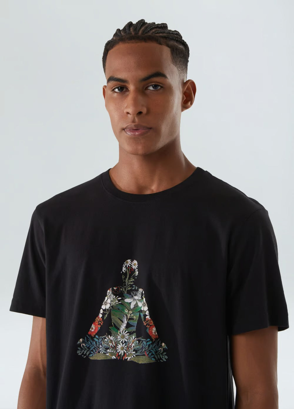 Camiseta Vintage Yogue Nature
